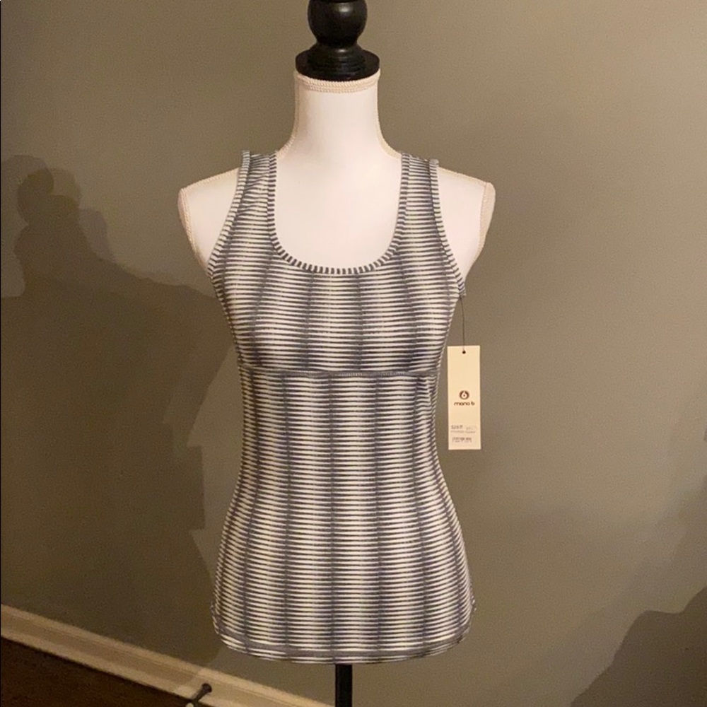 Mono b tank top